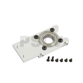 217036  X7 CNC Main Shaft Middle Bearing Mount (Silver anodized)